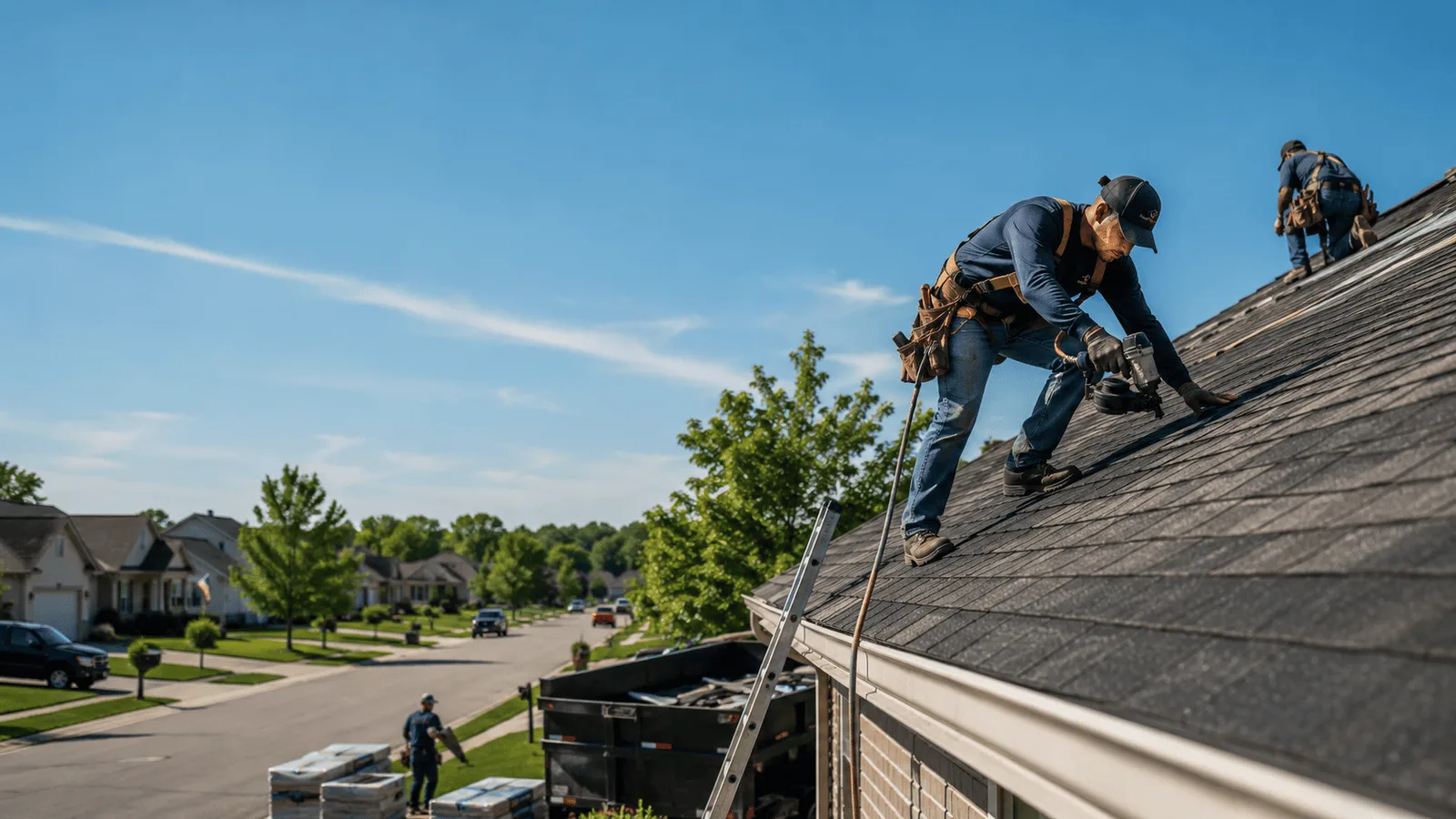 Roof Inspection in Hanson, KY